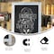 Flash Furniture Rustic Blue Magnetic Table/Hanging Chalkboards, 10PK 10-HFKHD-GDIS-CRE8-422315-GG - alternate 7